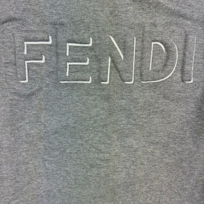 vintage grey Fendi sweater {M}