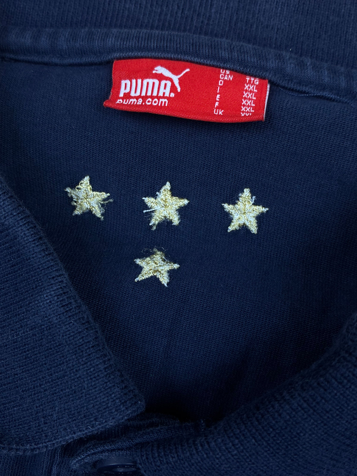 vintage Puma Italia polo {L}