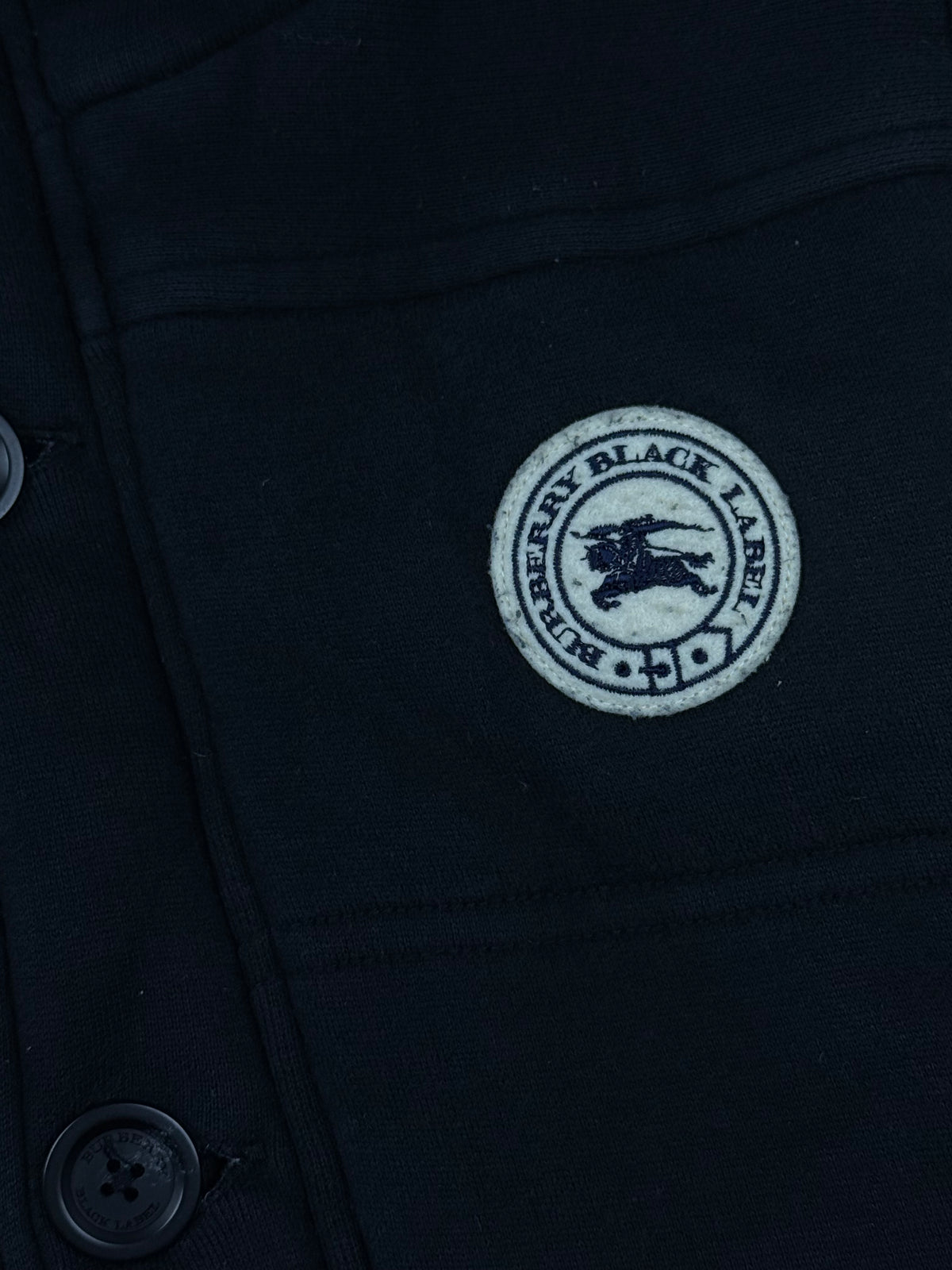 vintage Burberry Black Label vest