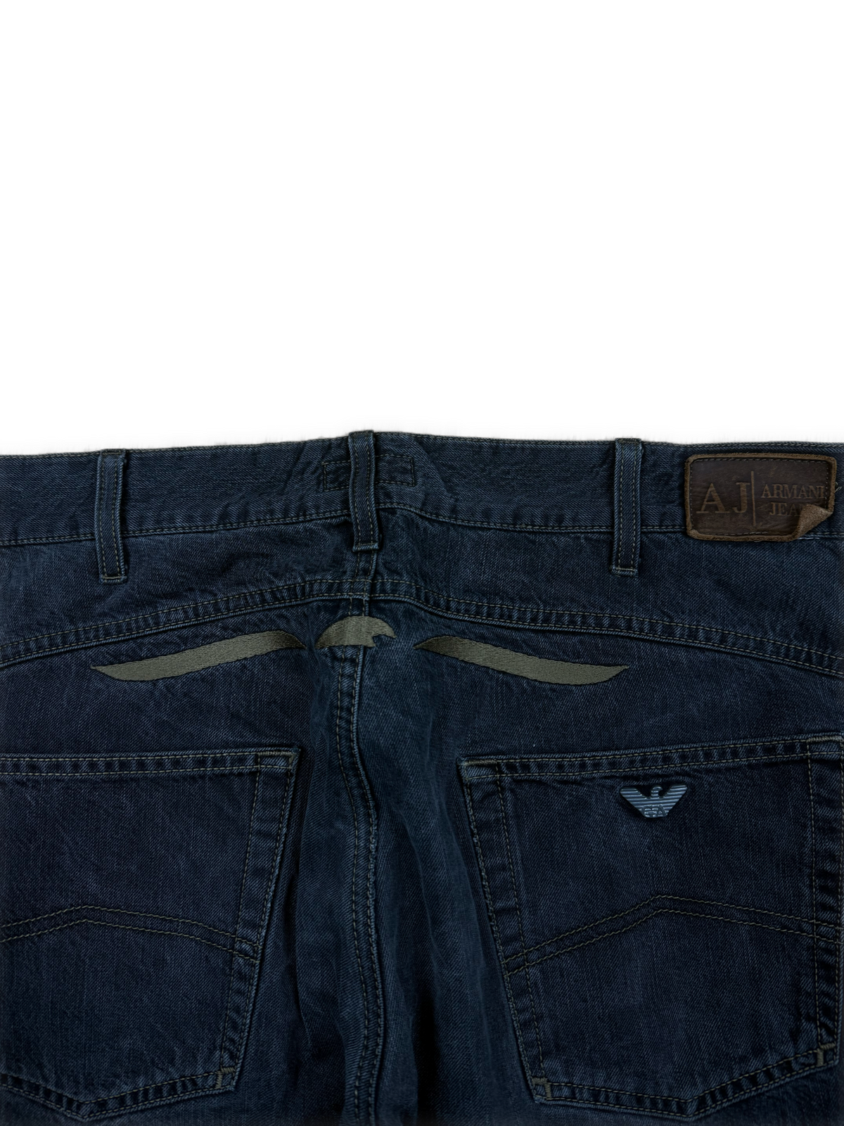 vintage Armani jeans {L}