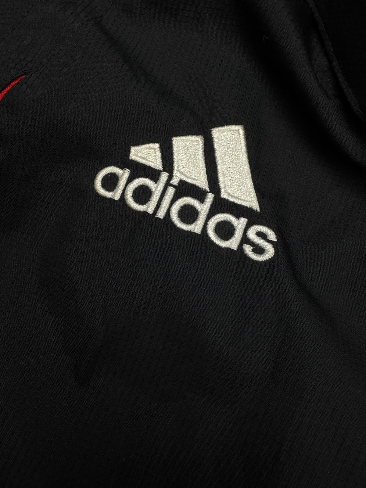 vintage Adidas Ac Milan windbreaker {L}