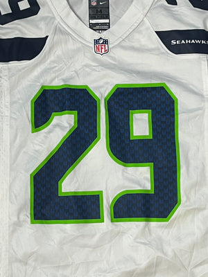 vintage Nike SEAHAWKS THOMAS29 Americanfootball jersey NFL {L}