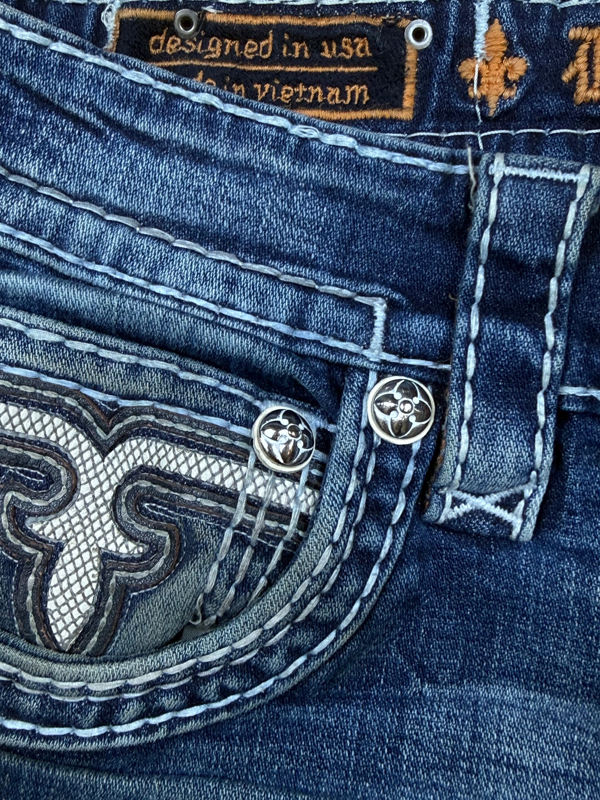 vintage Rock Revival jeans {S}