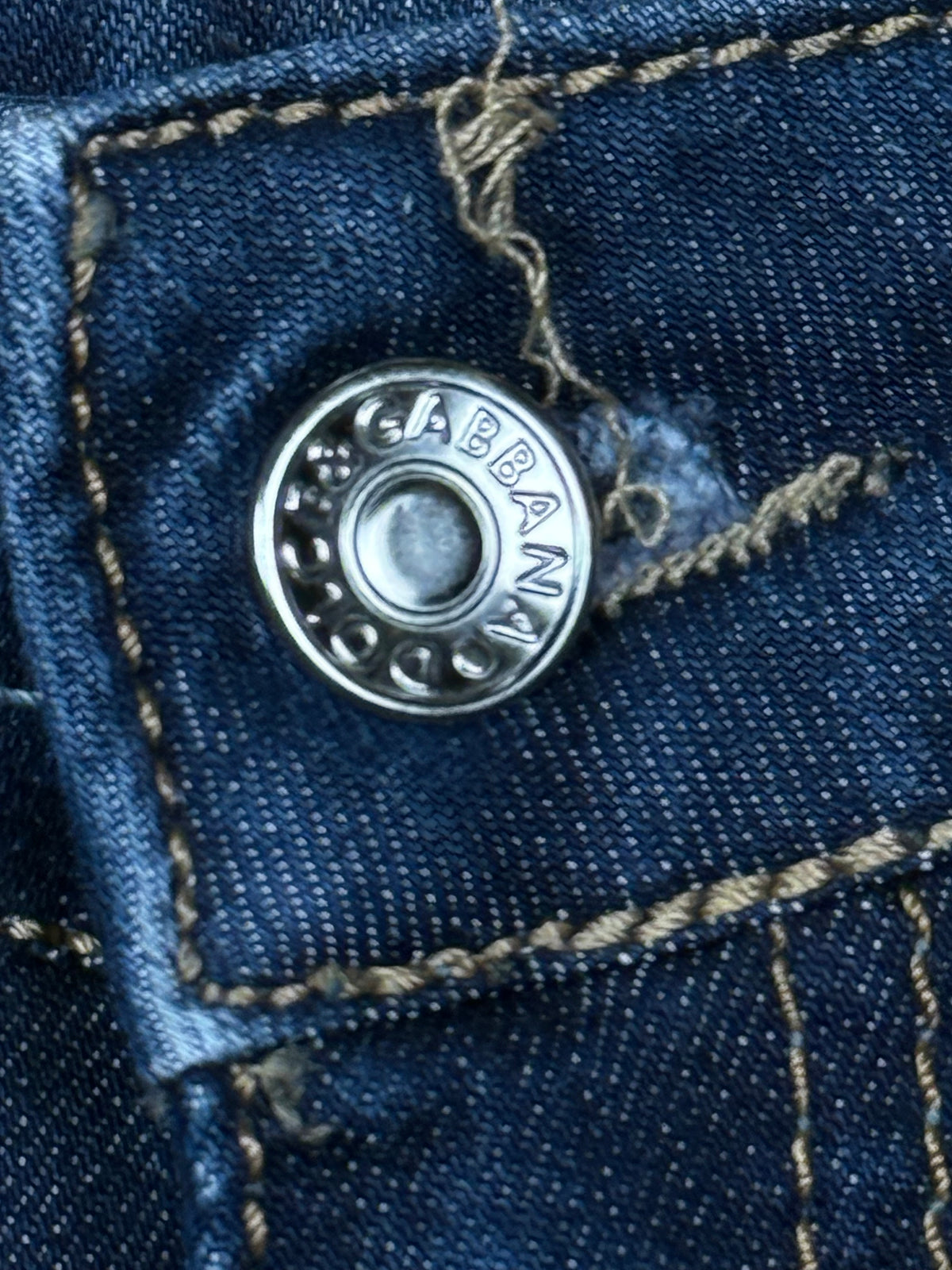 vintage Dolce & Gabbana jorts