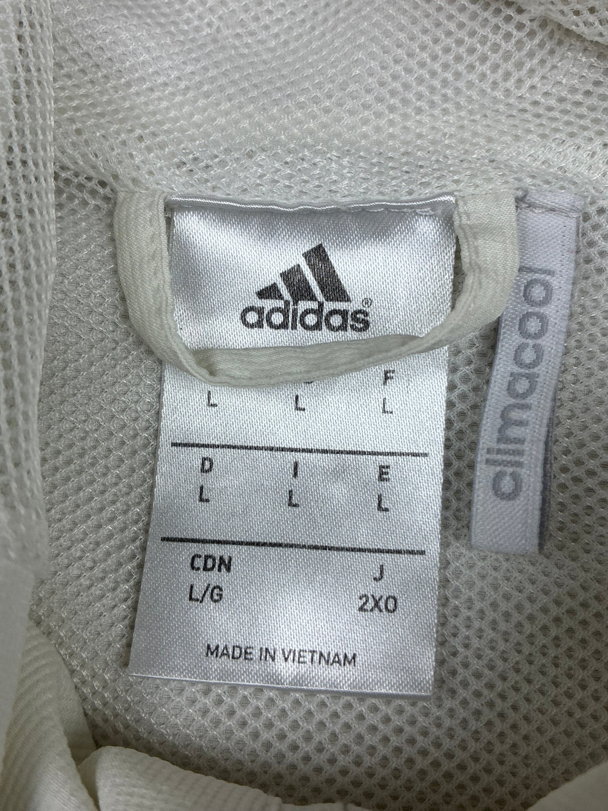 vintage Adidas Germany windbreaker {L}