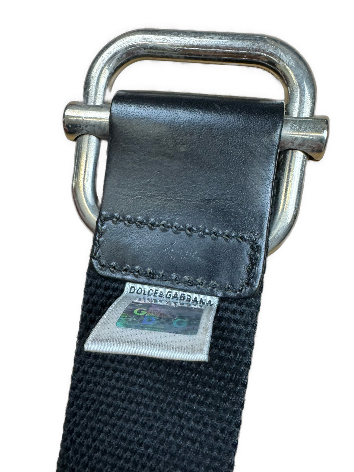 vintage Dolce & Gabbana belt