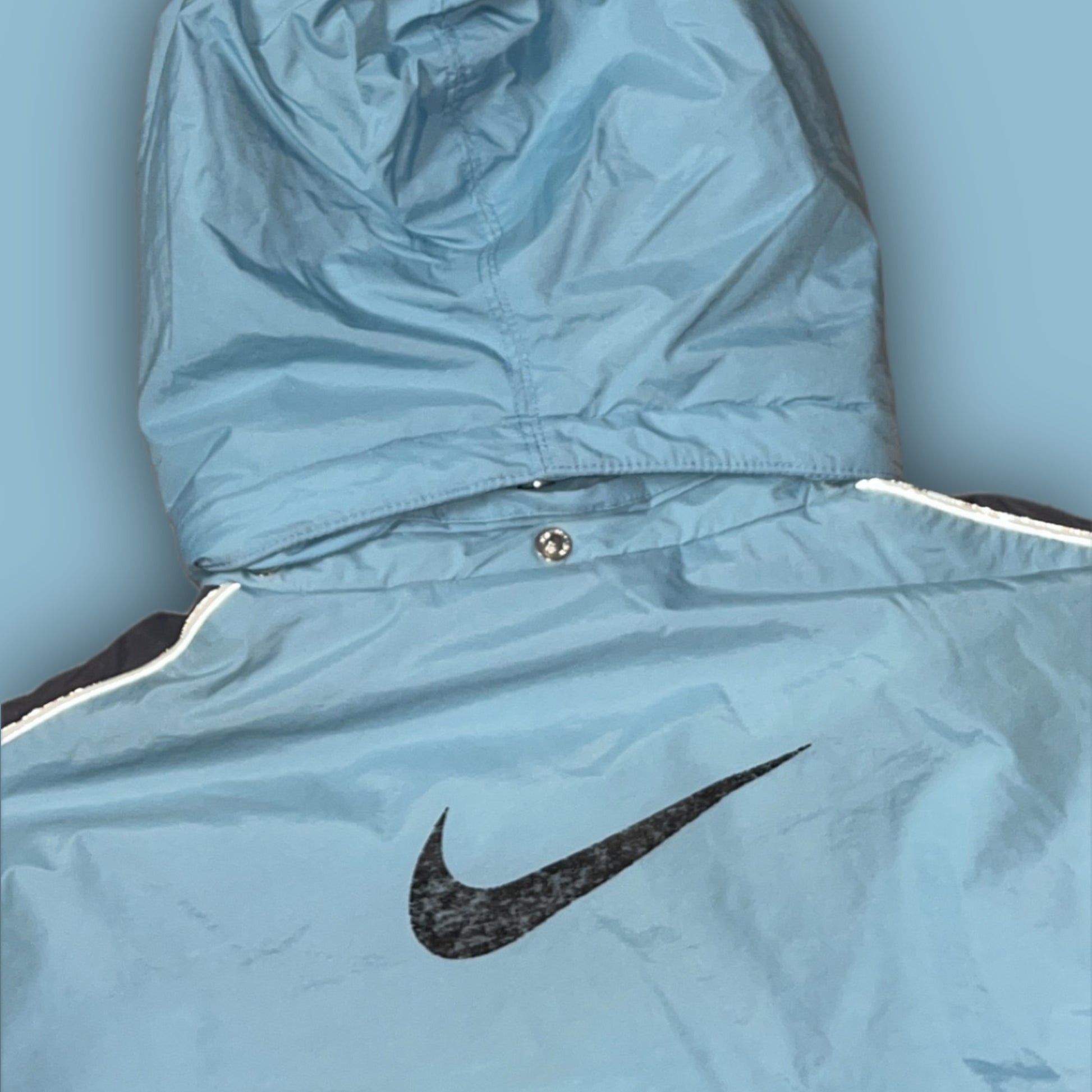 vintage Nike babyblue winterjacket {S}