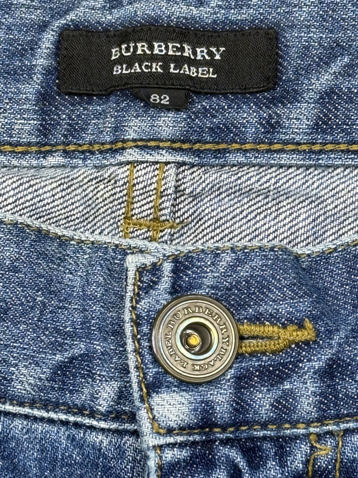 vintage Burberry Black Label jeans {L}