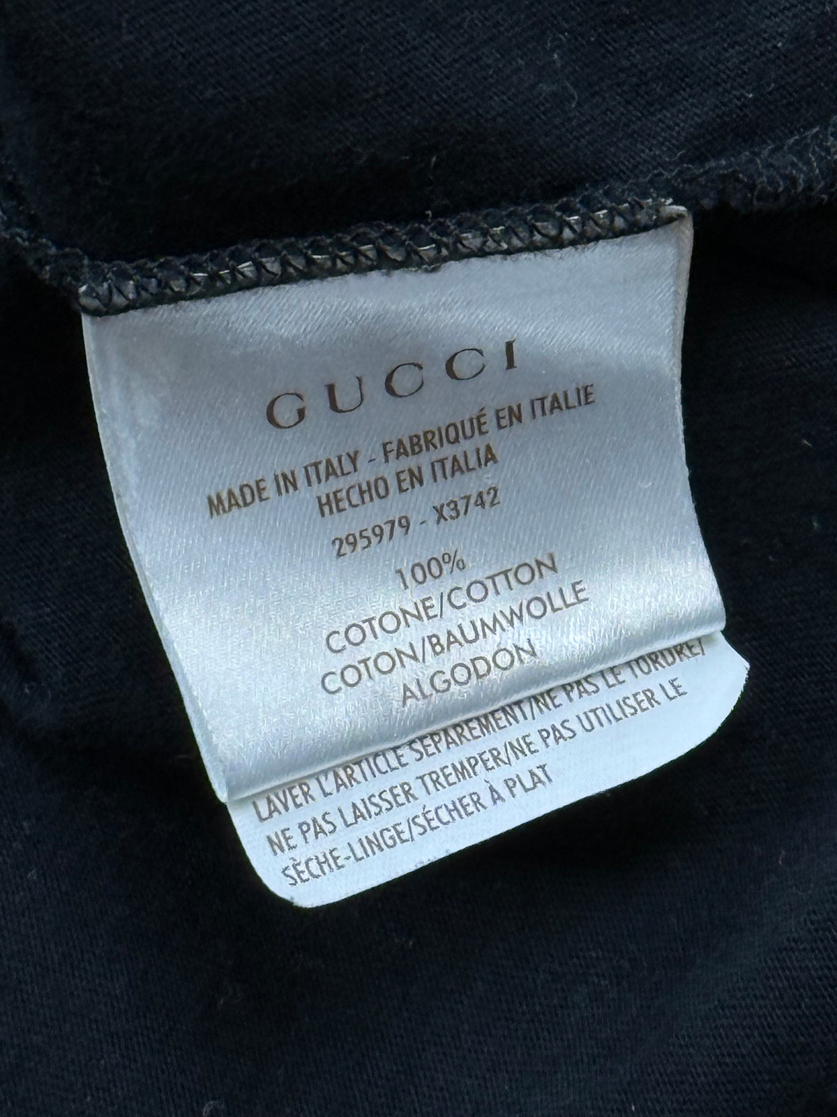 vintage Gucci t-shirt