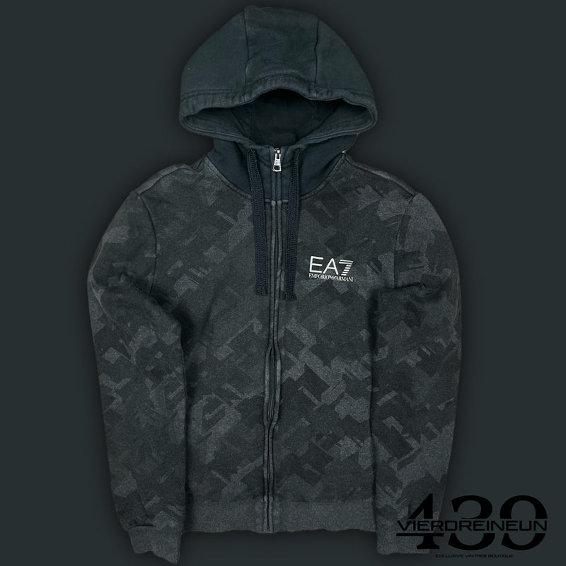 vintage EA7 Emporio Armani sweatjacket {XS}