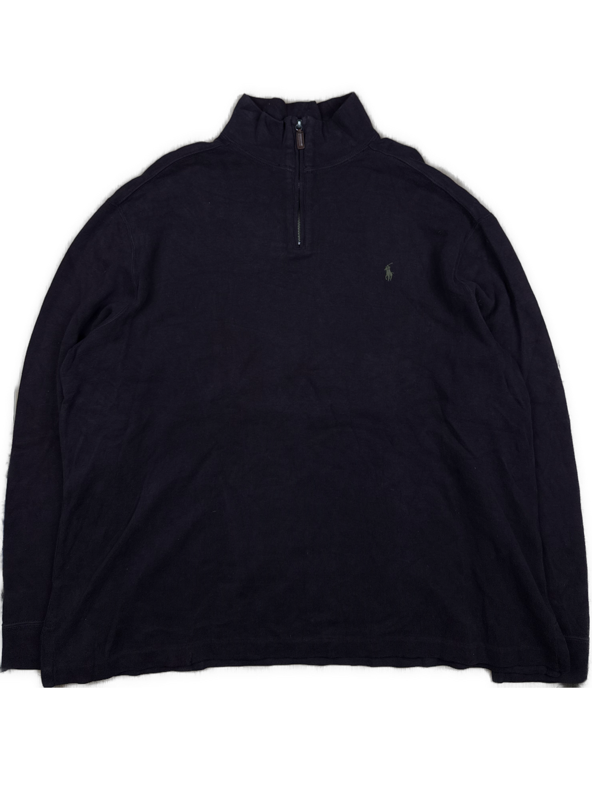 vintage Polo Ralph Lauren quarterzip {XXL}