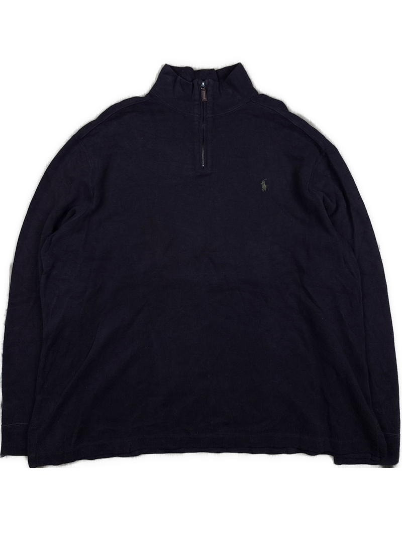 vintage Polo Ralph Lauren quarterzip {XXL}