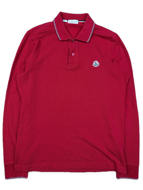 vintage Moncler polo long