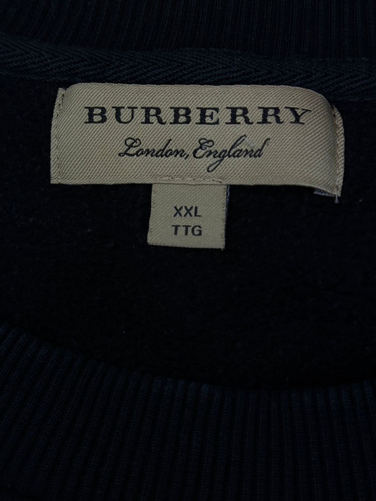 vintage Burberry sweater {XL}