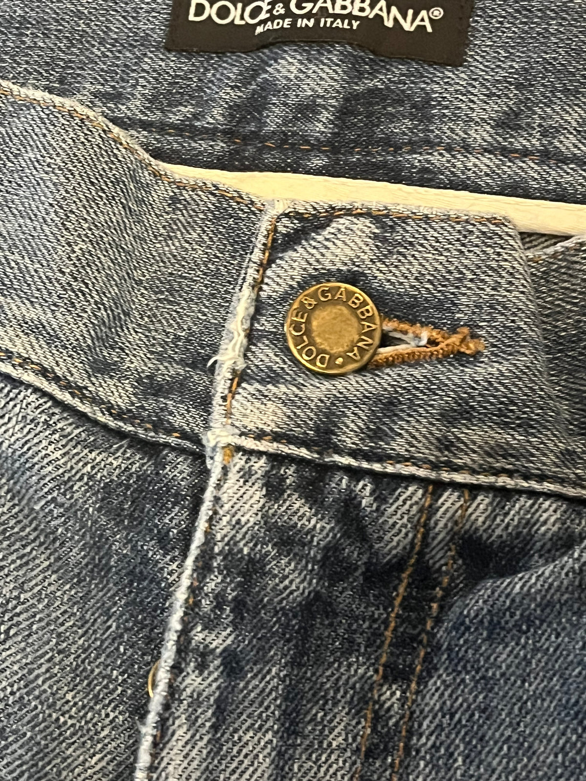 vintage Dolce & Gabbana jeans {M}