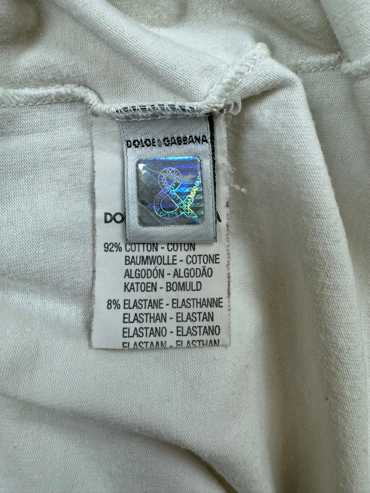 vintage Dolce & Gabbana longsleeve {S}