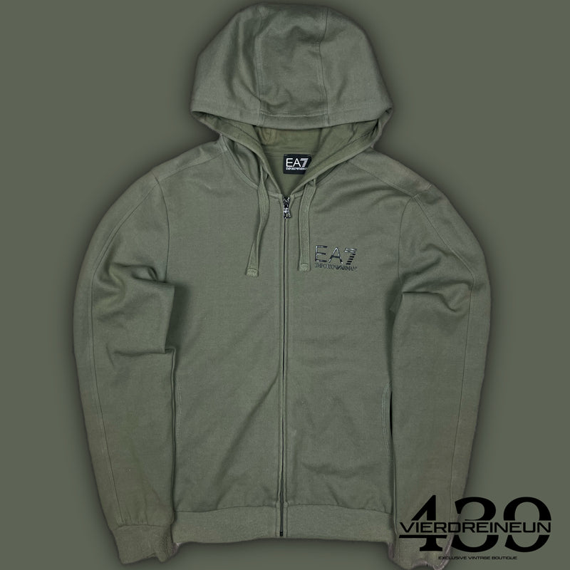 vintage EA7 Emporio Armani sweatjacket {S}