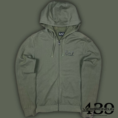 vintage EA7 Emporio Armani sweatjacket {S}