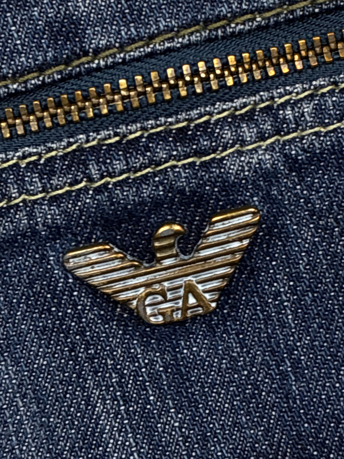 vintage Armani jeans {M}