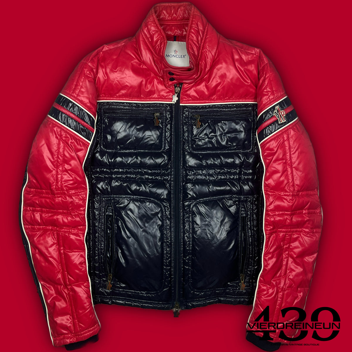 vintage Moncler winterjacket {S}