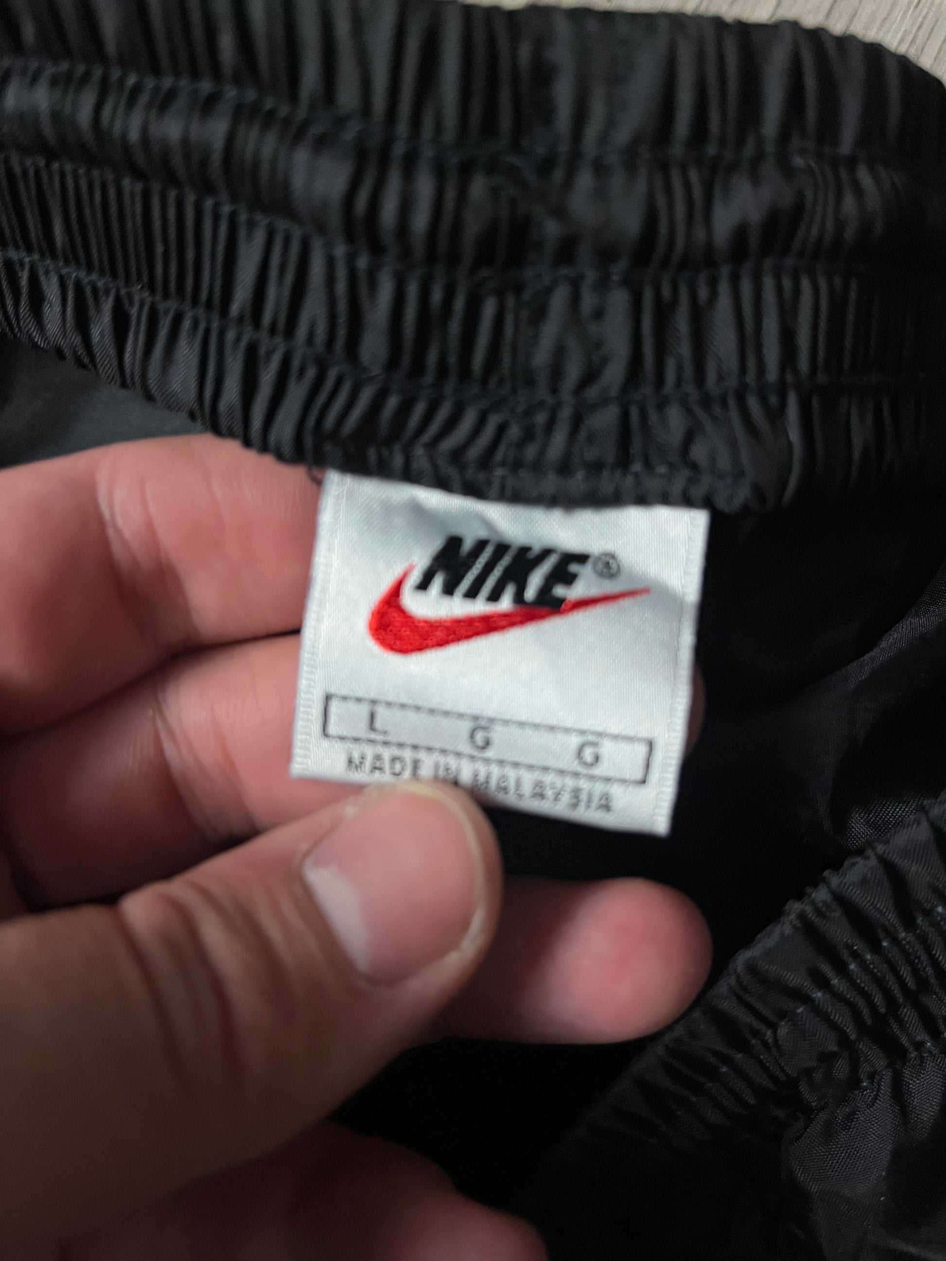 vintage Nike trackpants {L}