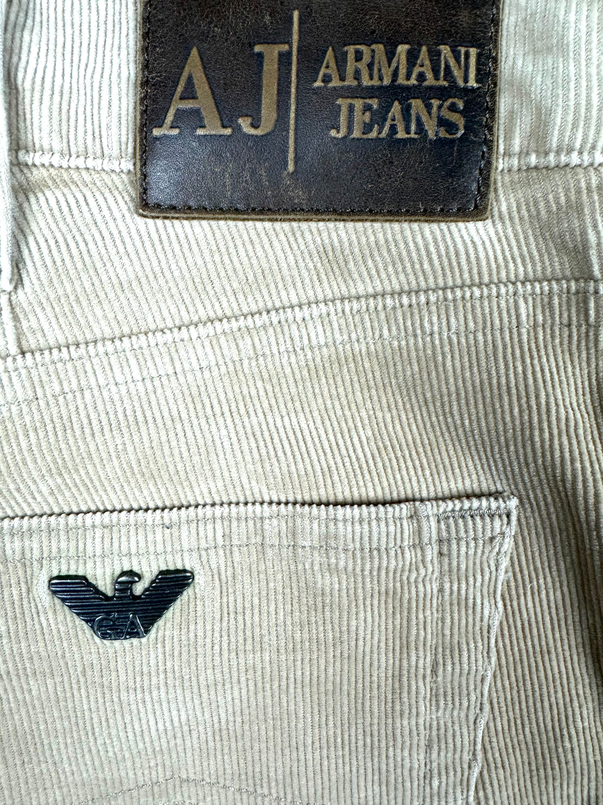 vintage Armani jeans {XL}