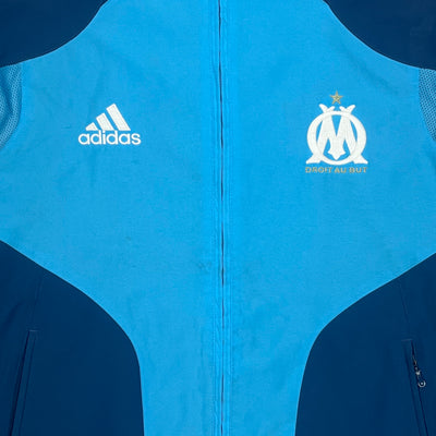 vintage Adidas Olympique Marseille windbreaker {L}