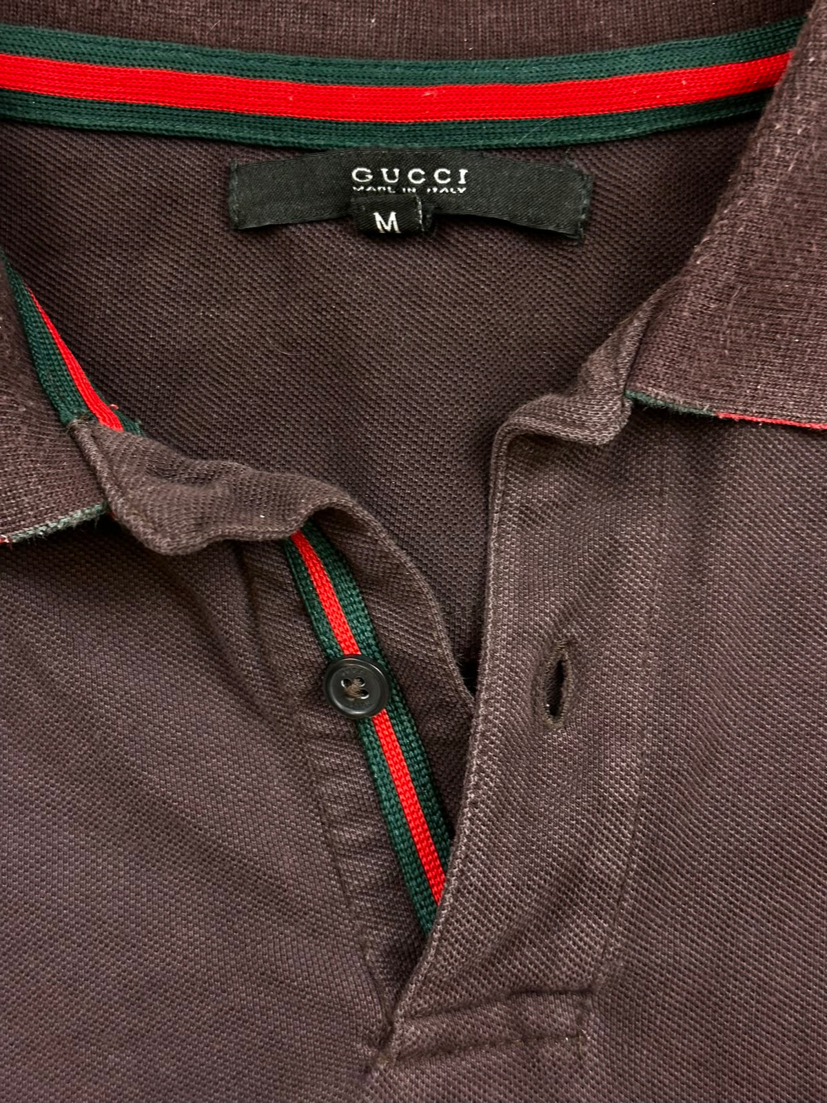 vintage Gucci polo {M}