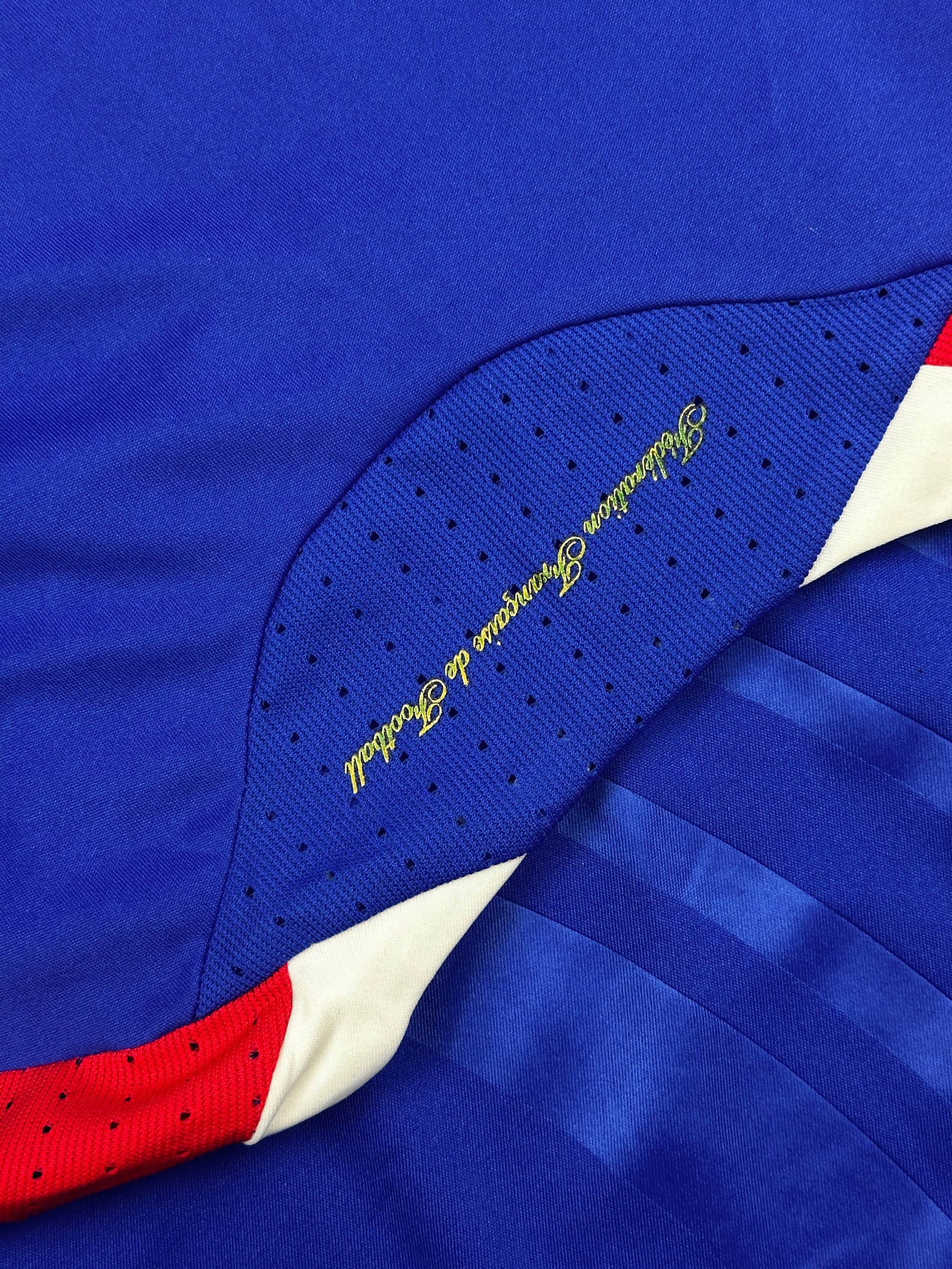 vintage Adidas France home jersey {L}