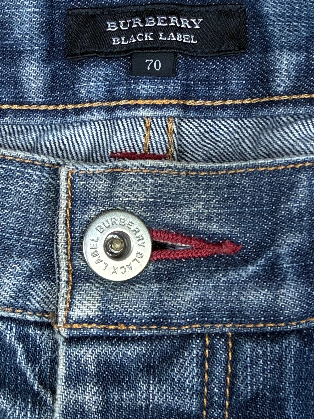 vintage Burberry Black Label jeans {S}