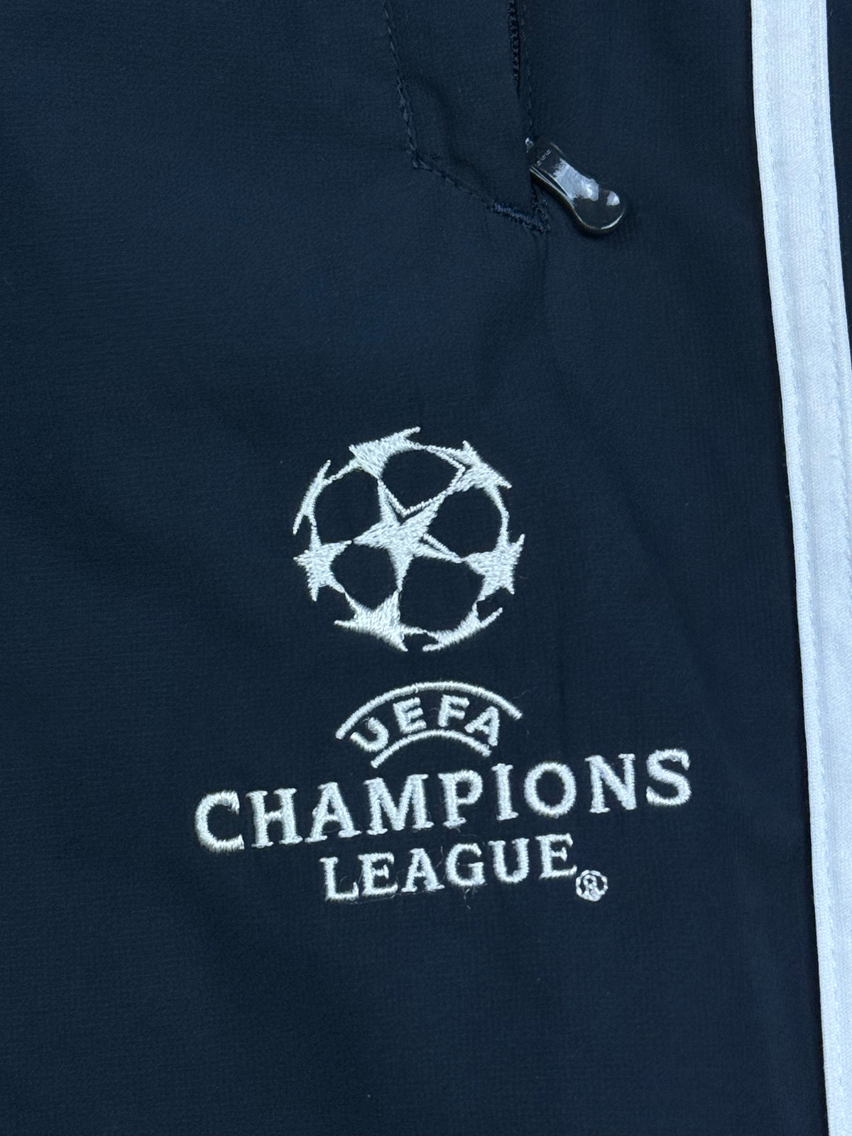 vintage Adidas Real Madrid UCL tracksuit {L}