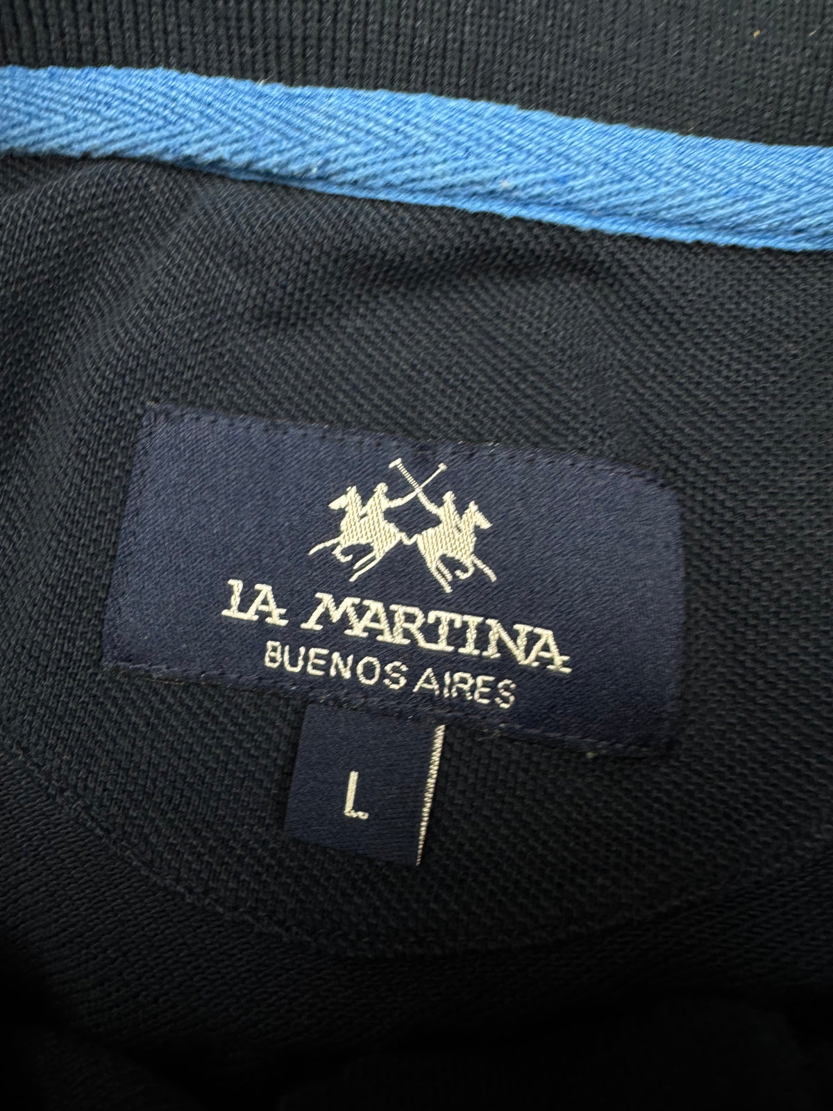 vintage La Martina polo {L}