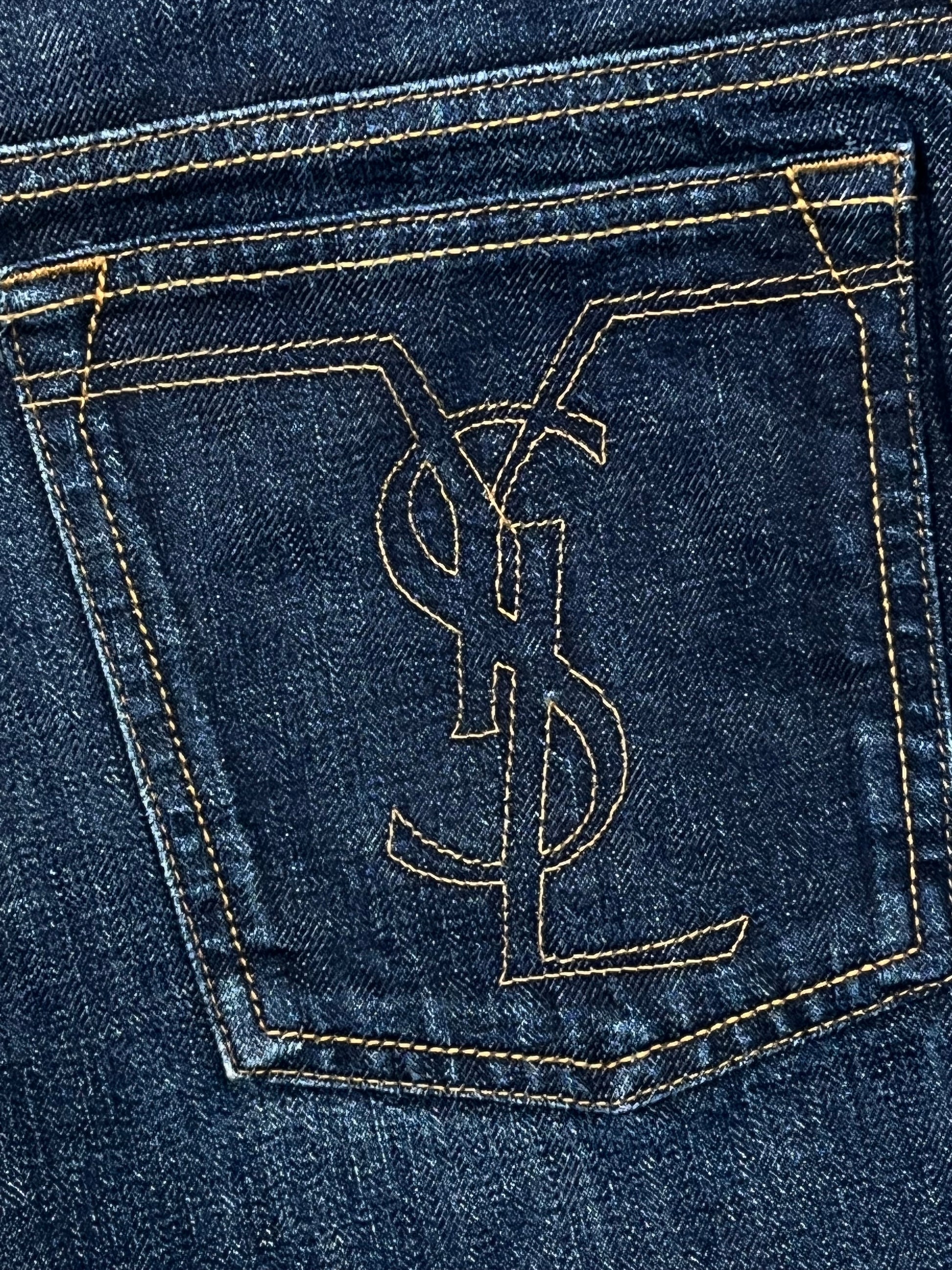 vintage YSL Yves Saint Laurent jeans {S}