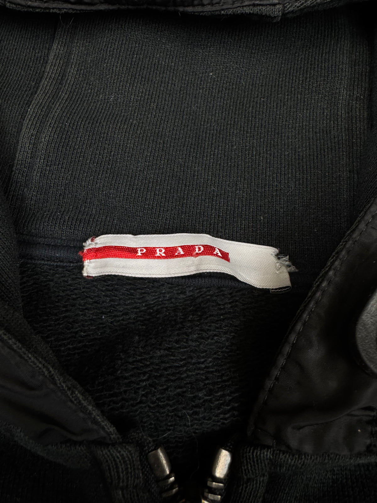 vintage Prada sweatjacket {M}