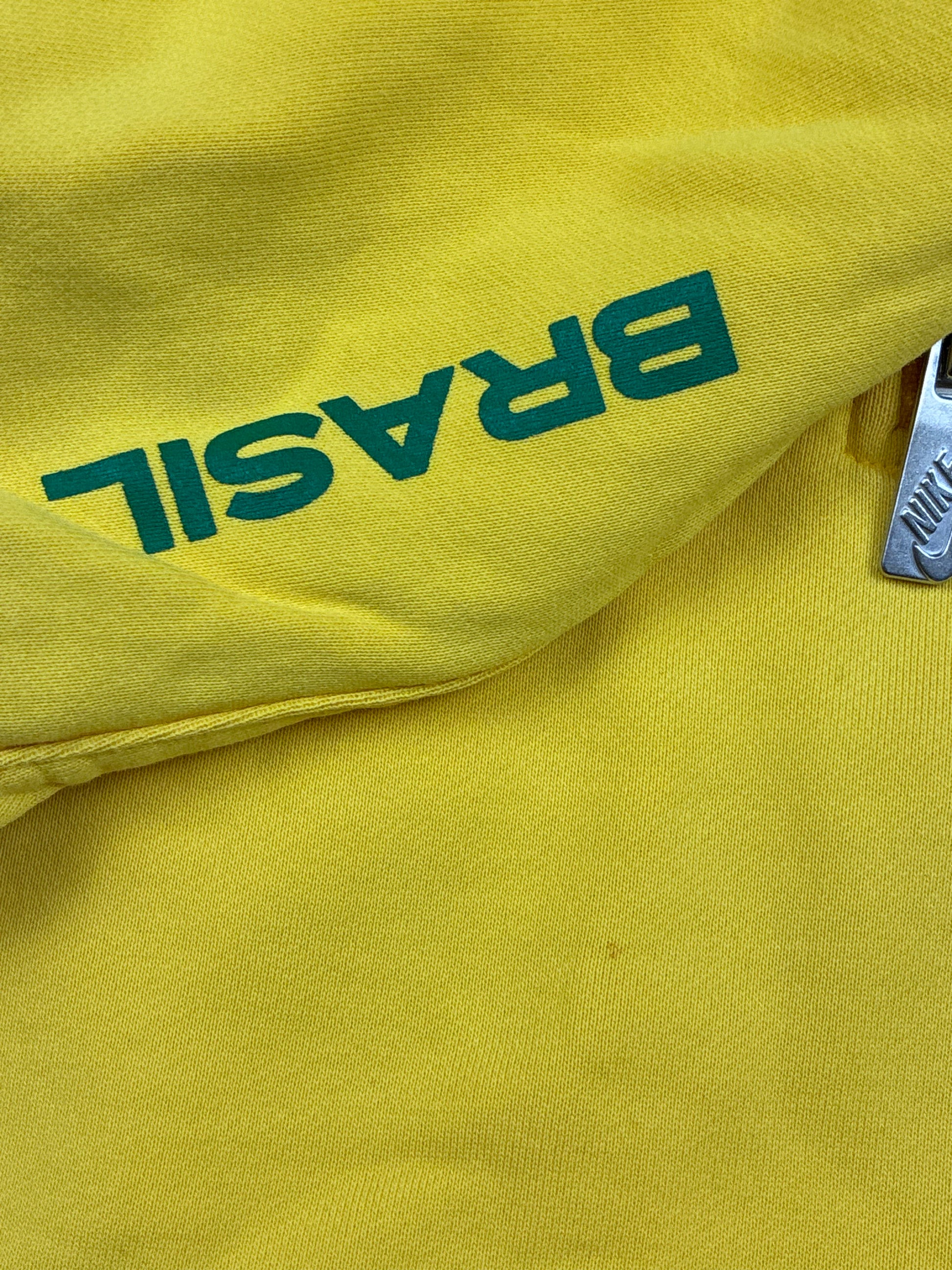 vintage Nike Brasil hoodie {M}