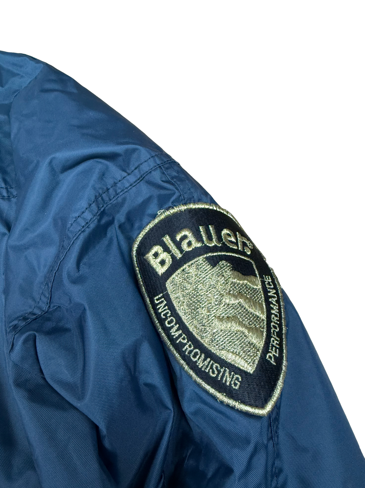 vintage Blauer winterjacket {M}