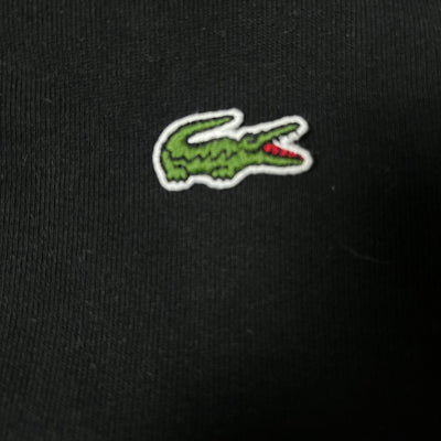 black Lacoste sweater {XL}
