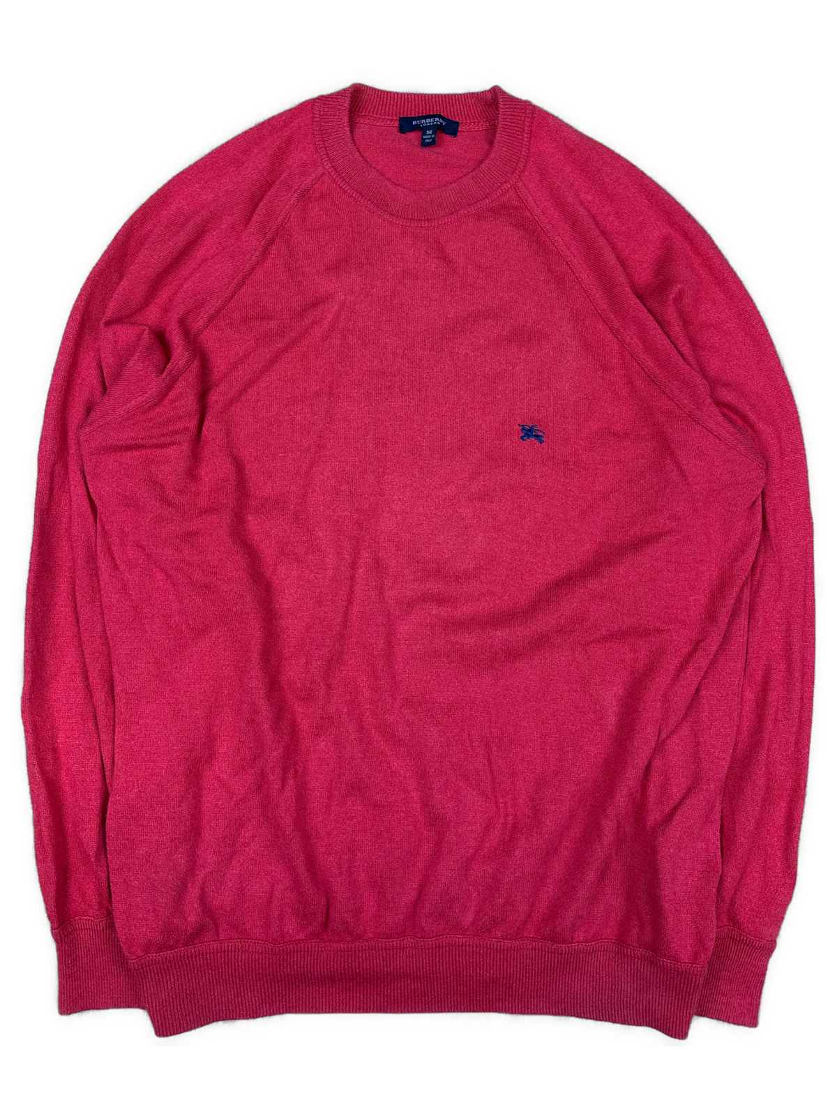 vintage Burberry knittedsweater {L}