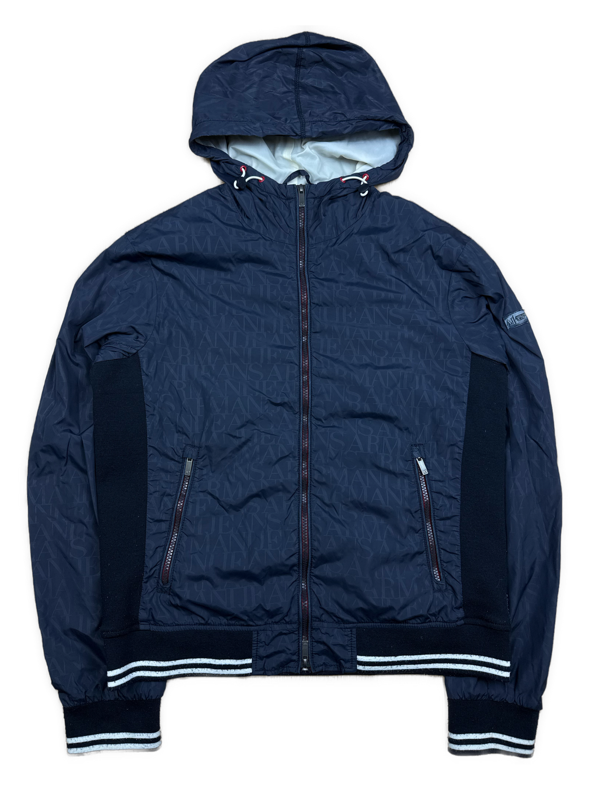 vintage Armani Jeans windbreaker