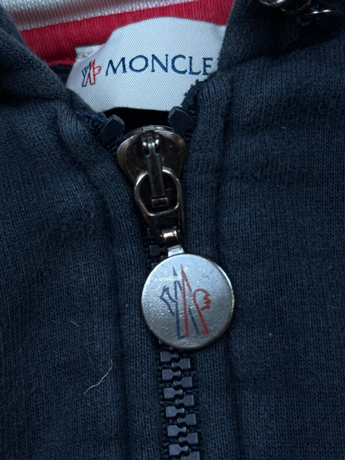 vintage Moncler sweatjacket {XS}