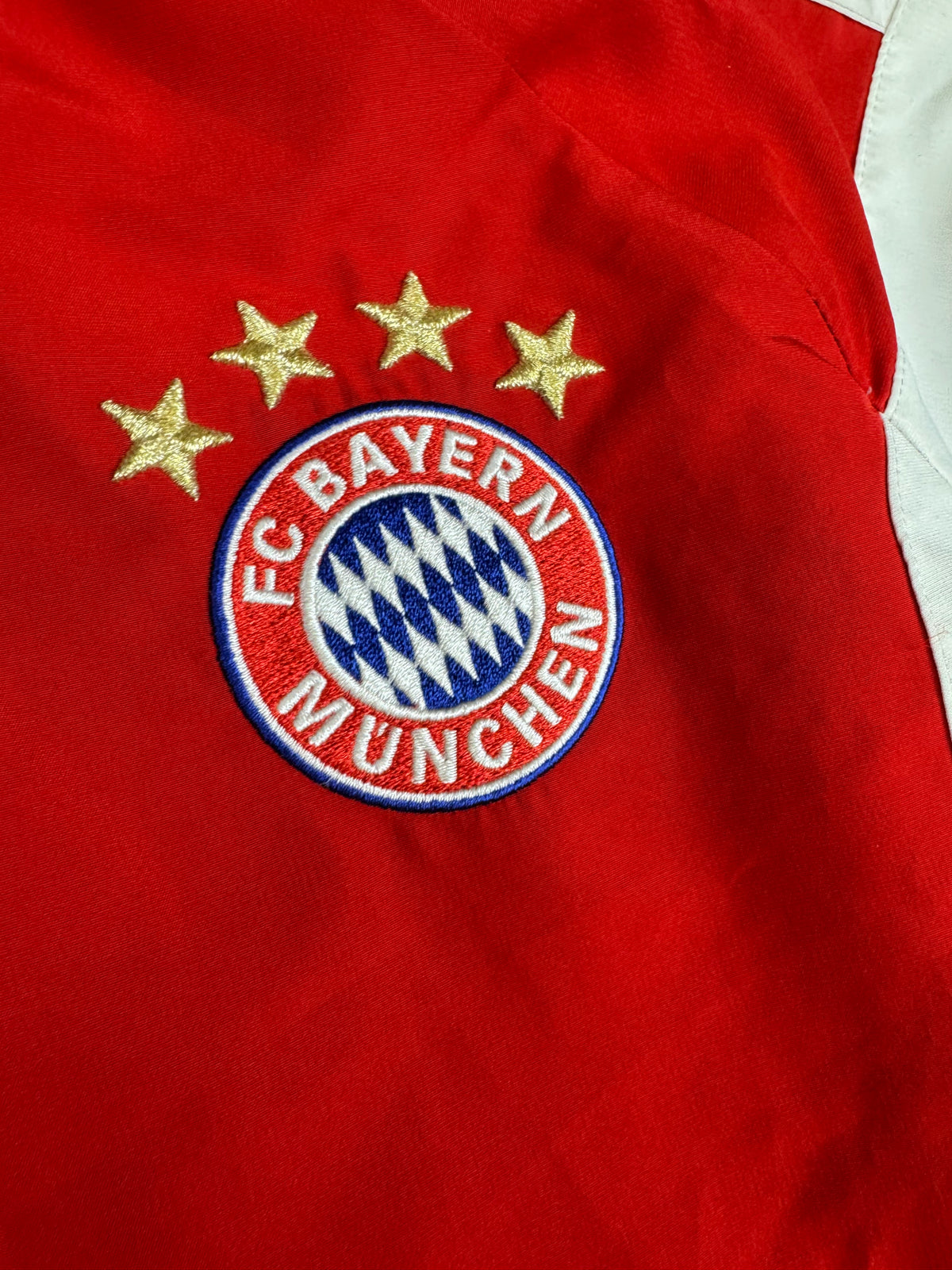 vintage Adidas Fc Bayern Munich tracksuit {S}