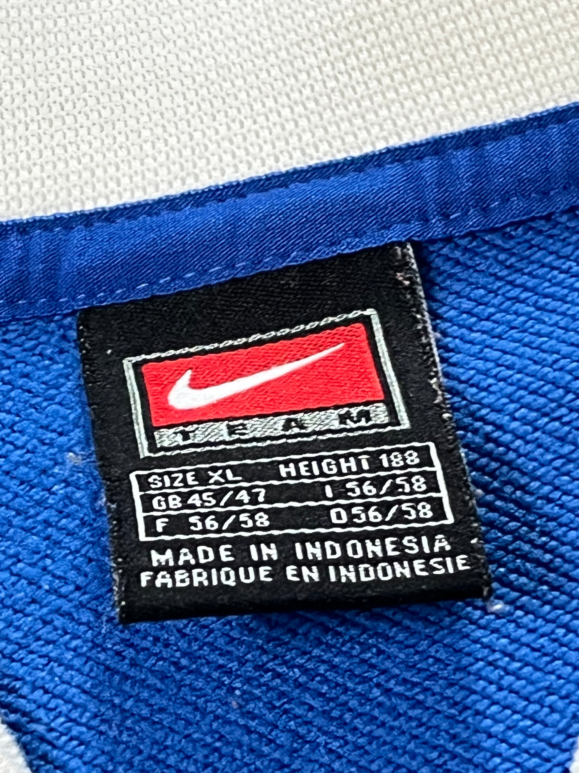 vintage Nike Brasil trackjacket {L-XL}