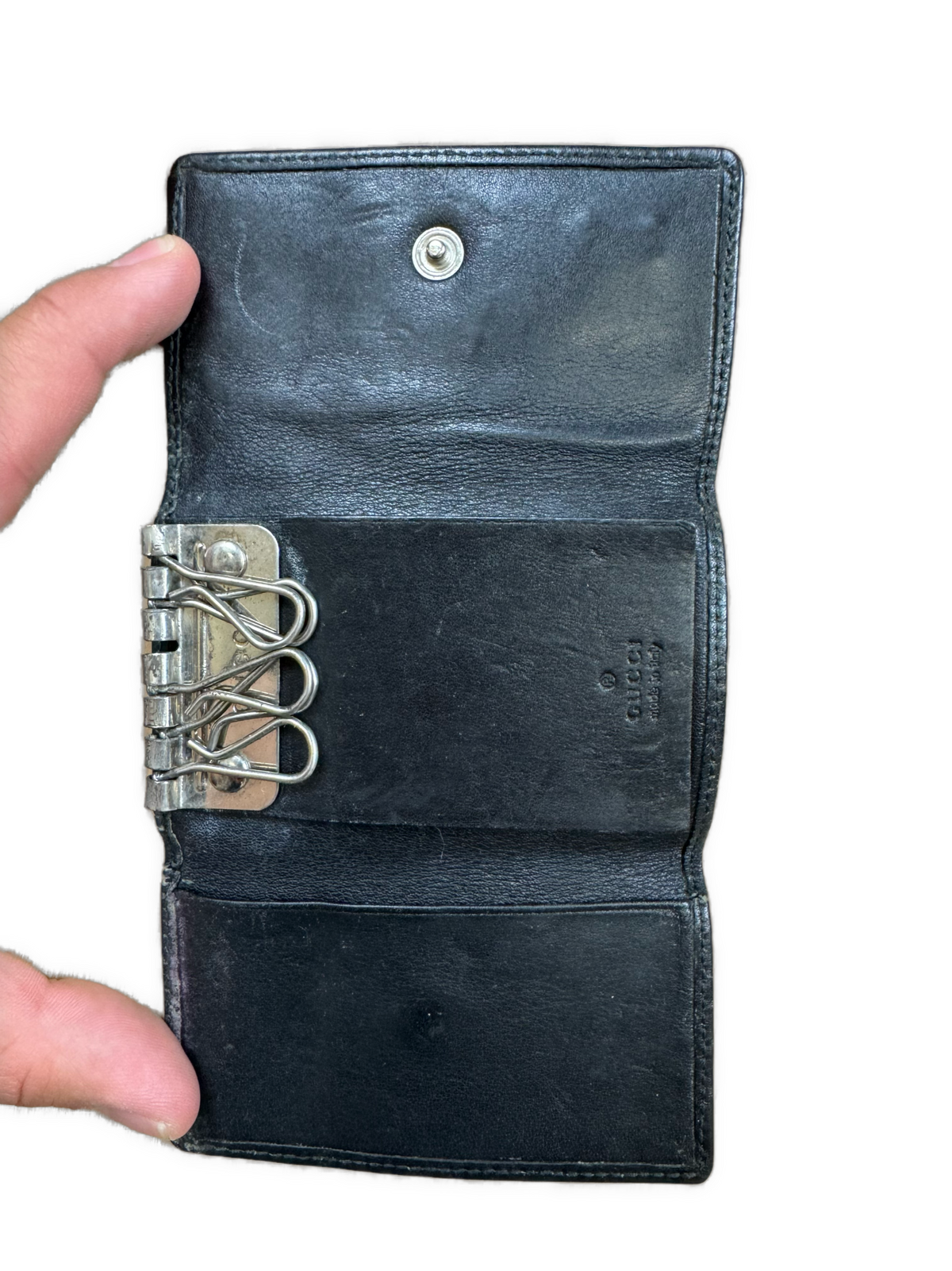 vintage Gucci keyholder