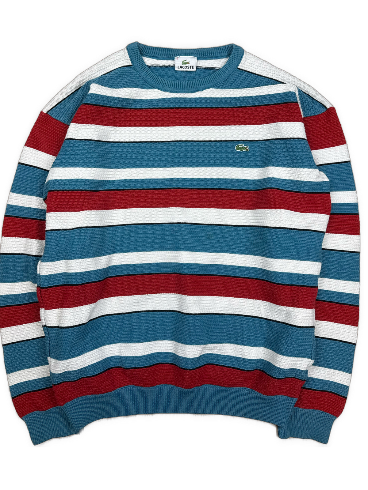 vintage Lacoste knittedsweater {L}