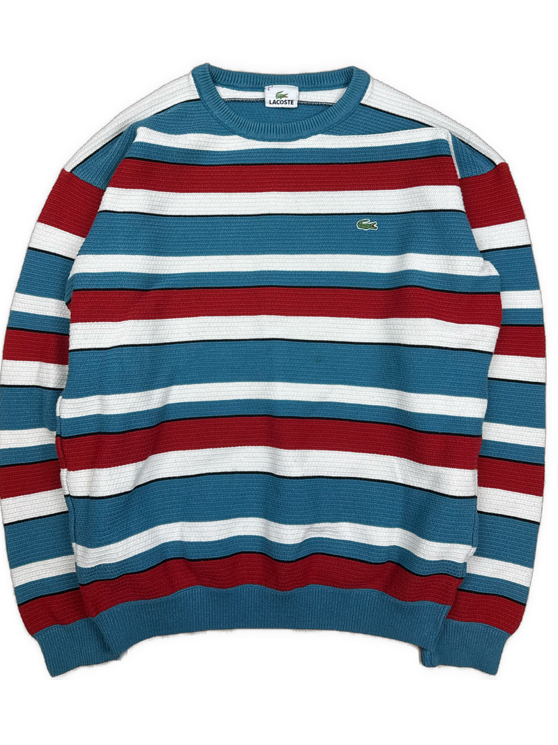 vintage Lacoste knittedsweater {L}