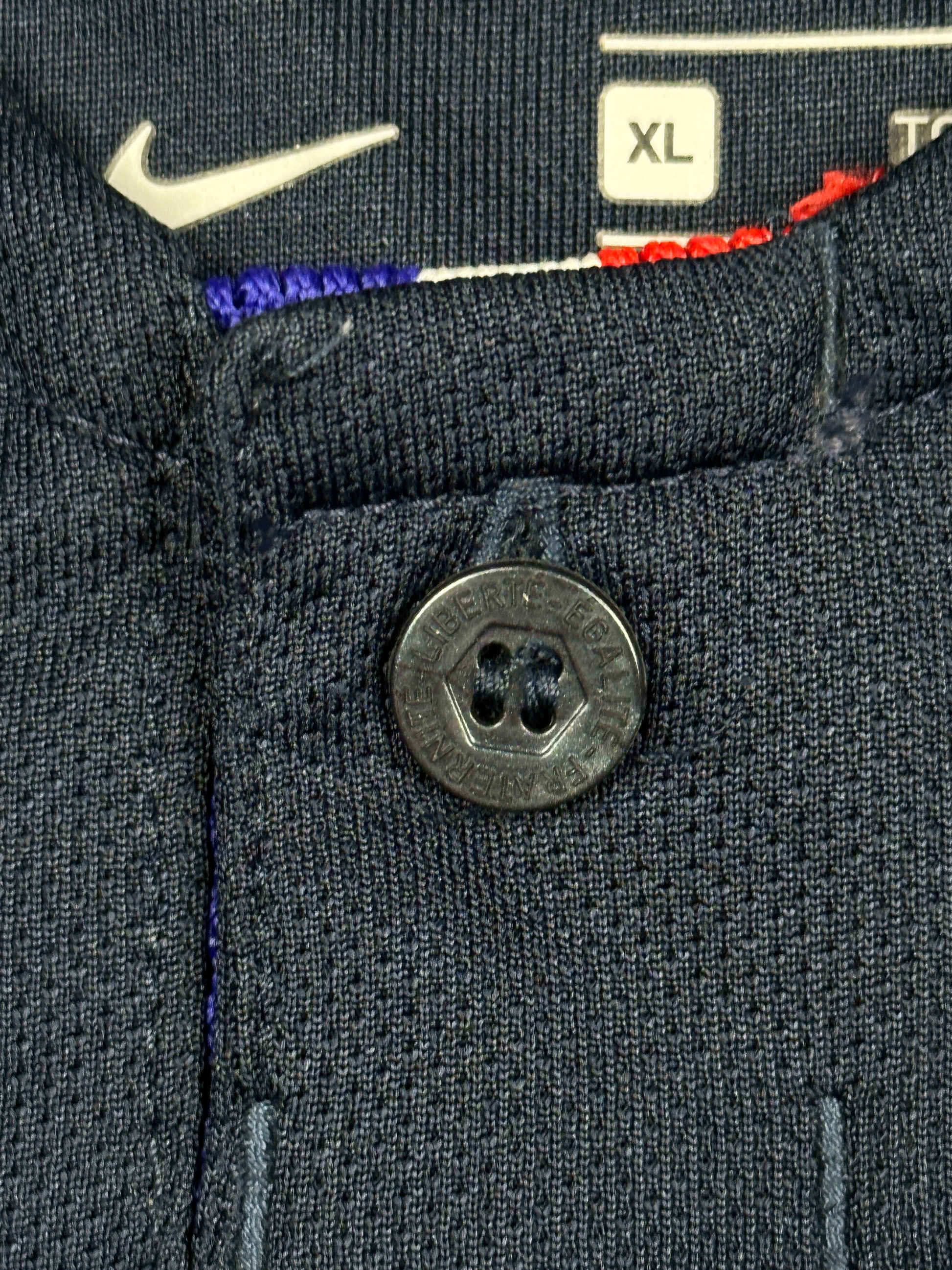 vintage Nike France home jersey {S}