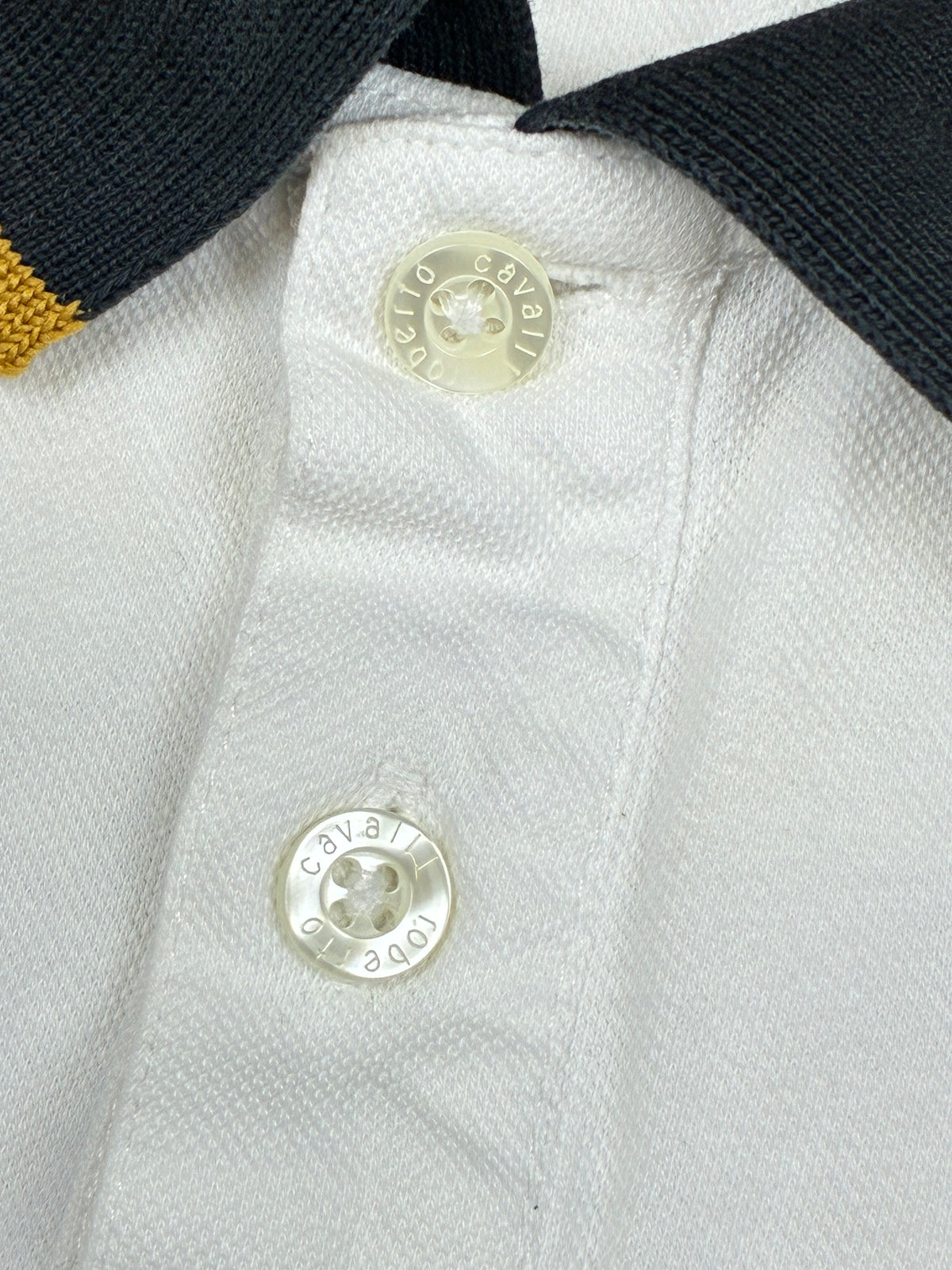 vintage Roberto Cavalli polo {S}