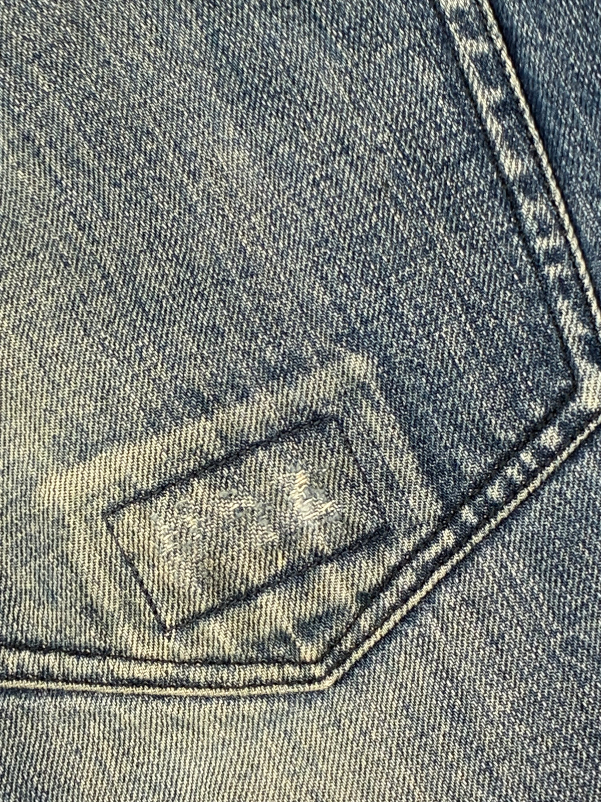 vintage Burberry jeans {XL}