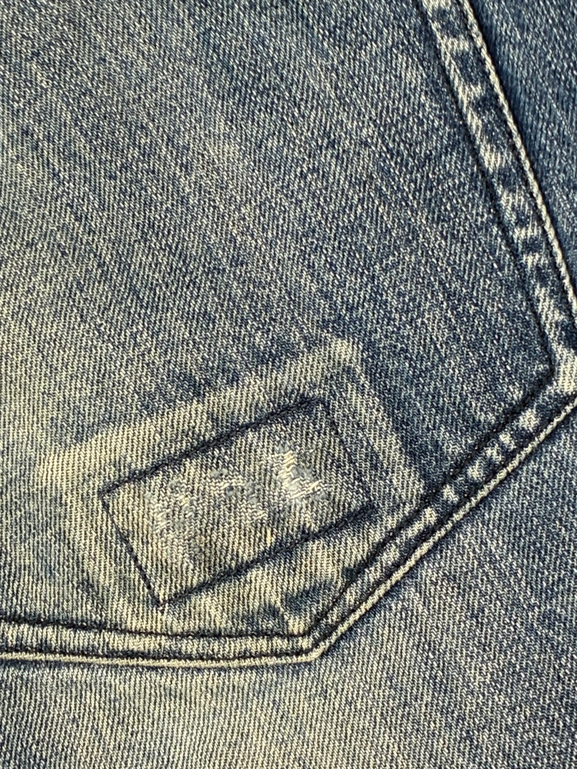 vintage Burberry jeans {XL}