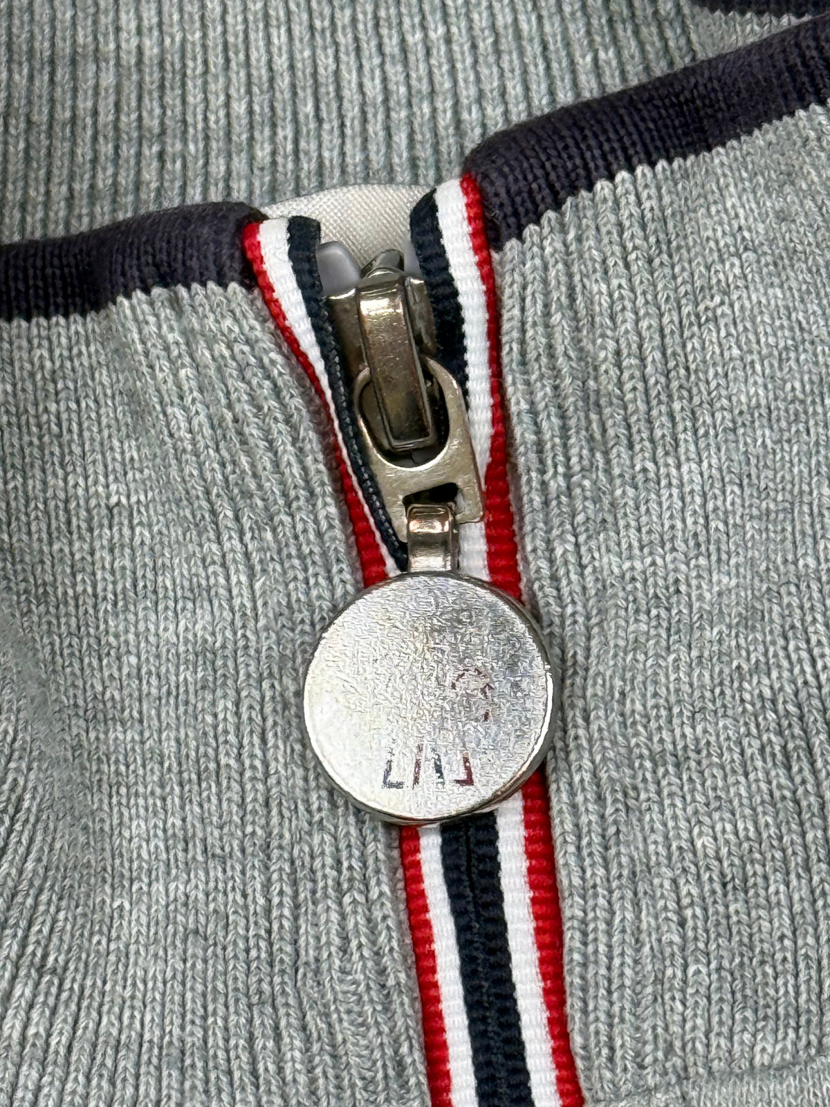 vintage Moncler sweatjacket